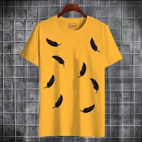 Printed Cotton T-shirt for Men