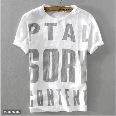 Party wear cotton T-Shirt  for man.