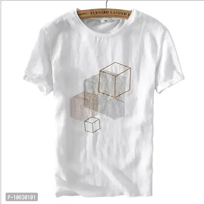 Party wear cotton T-Shirt  for man.-thumb0