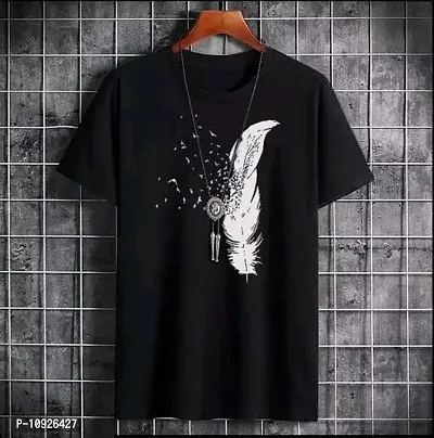 Classic Cotton Printed Tshirt for Men