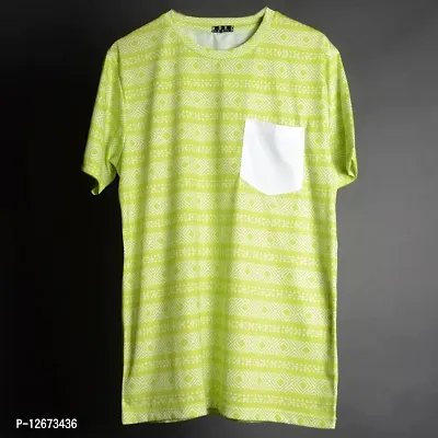 Party wear polycotton TShirt  for man.