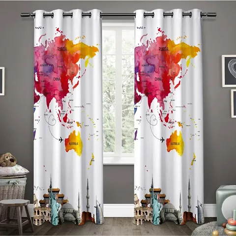 Beautiful Printed Curtains