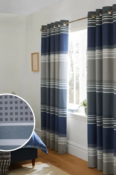 Modern Printed Door Curtains