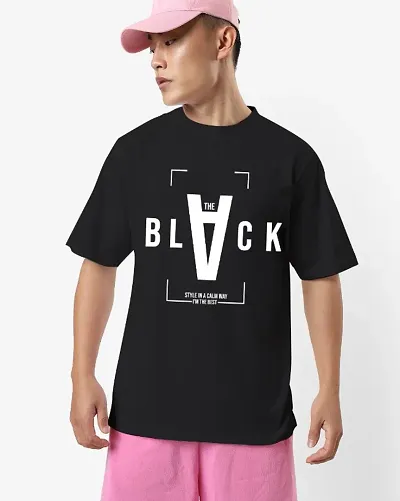 100% MENS OVERSIZE T-SHIRT FOR MEN