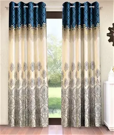 Beautiful Printed Door Curtains