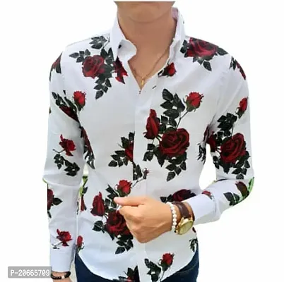 Men Pattern Multi Summer Shirts-thumb0