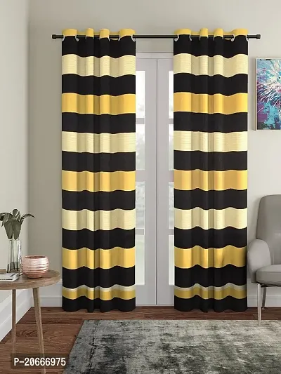 Cotton curtain Polyester Light Filtering Printed Curtain for Home, Office, Kids Room