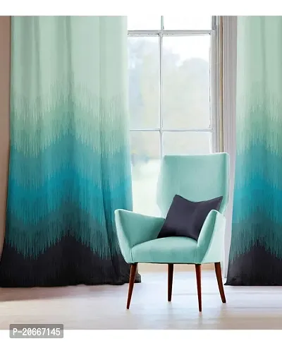 Cotton curtain Polyester Light Filtering Printed Curtain for Home, Office, Kids Room