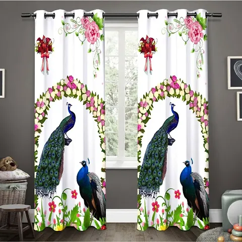 Beautiful Printed Curtains
