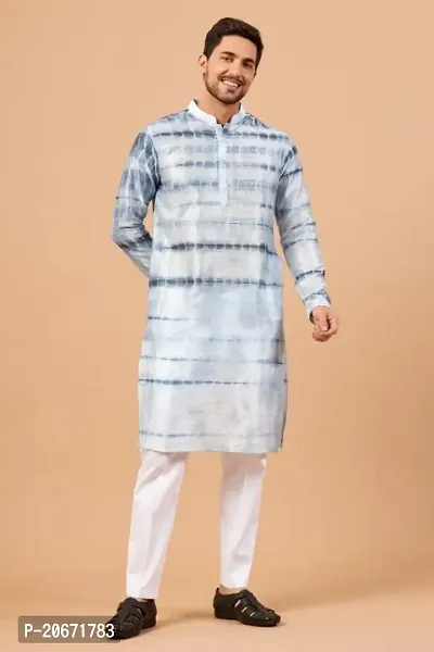 Exclusive Diwali festive wear Long Kurta For Men-thumb0