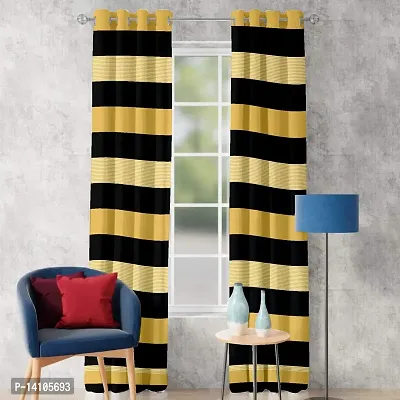 TLF Eyelet Printd Polycotton Curtain for Door