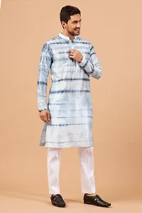 Exclusive Diwali festive wear Long Kurta For Men-thumb2