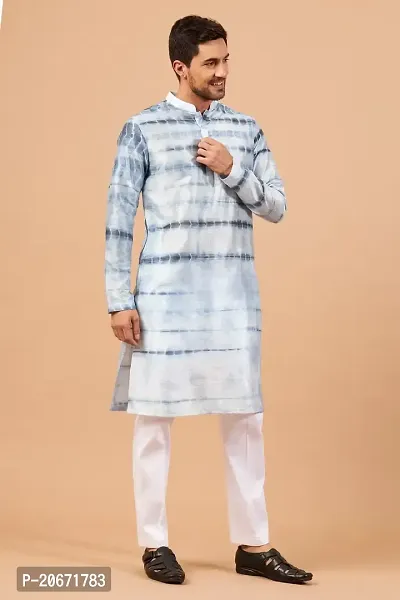 Exclusive Diwali festive wear Long Kurta For Men-thumb3