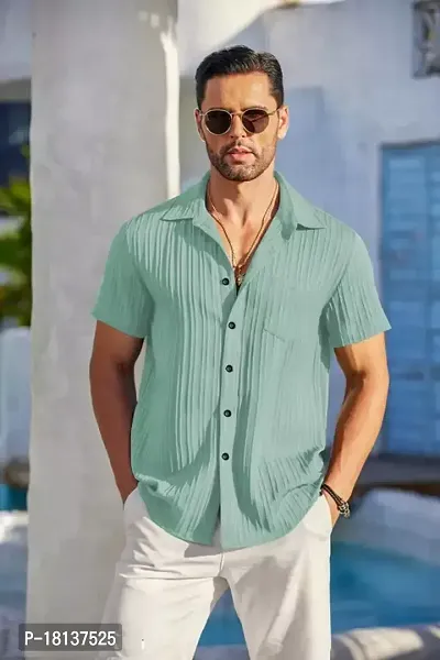 Multicoloured Cotton Printed Casual Shirts For Men-thumb0