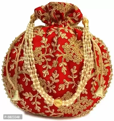 Embroidered Rajasthani Potli
