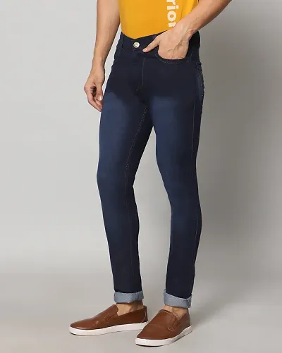 Best Selling Denim Mid-Rise Jeans for Men