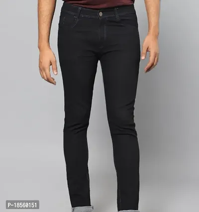 Fancy Denim Jeans for Men-thumb0