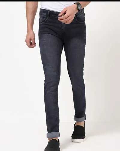 Best Selling Denim Mid-Rise Jeans For Men