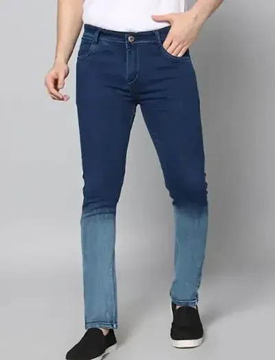 Fancy Denim Jeans For Men