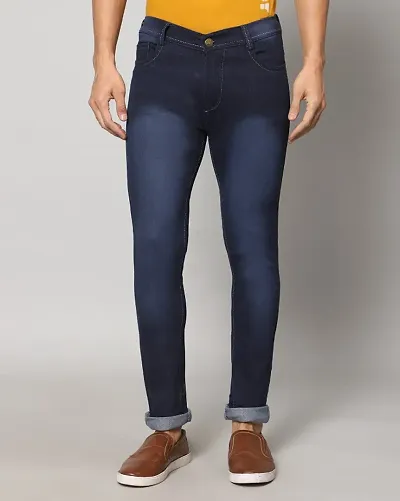 Fancy Denim Jeans For Men