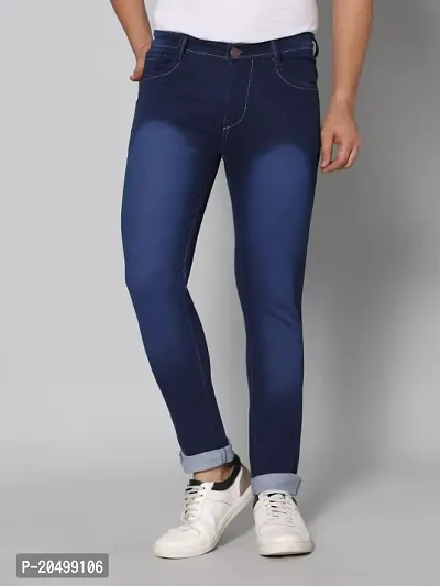 Fancy Denim Jeans for Men-thumb0