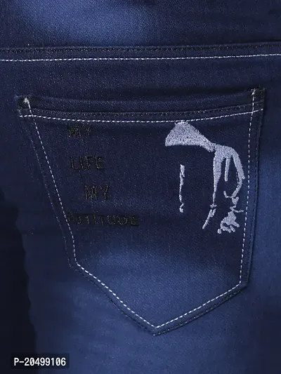 Fancy Denim Jeans for Men-thumb3