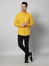 Fancy Cotton Kurtas For Men-thumb1