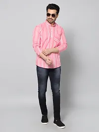 Fancy Polycotton Kurtas For Men-thumb1