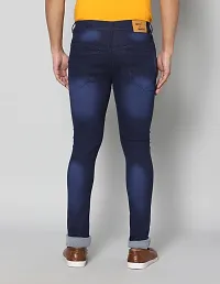 Fancy Polycotton Jeans For Men-thumb1
