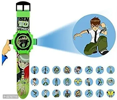 Suryvanshi  Ben 10 Projector Watch For Kid's  Boys  multicolur pack-1-thumb0