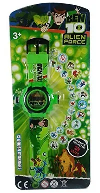 Suryvanshi  Ben 10 Projector Watch For Kid's  Boys  multicolur pack-1-thumb1