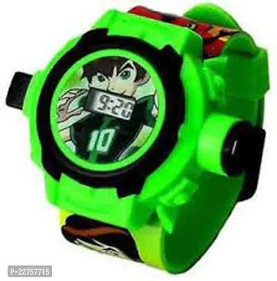 Suryvanshi  Ben 10 Projector Watch For Kid's  Boys  multicolur pack-1-thumb3