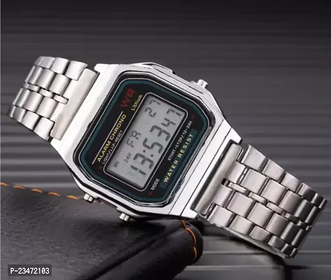 READ Men's Wristwatches, Digital Watches, Men's Sports Watches, Unisex  Digital Wristwatch, Metal Case LCD Digital Watches, Men's Digital Watches -  Walmart.com