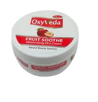 Oxyveda Fruit Soothe Skin Moisturizer Cream (800 ml) | Skin Softening, Moisturizing  Smoothening | Ideal for All Skin Types  (800 ml) with Free Skin sunlight cream pack of 2-thumb1