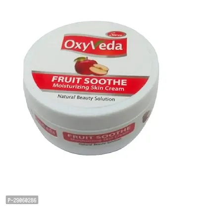 Oxyveda Fruit Soothe Skin Moisturizer Cream (800 ml) | Skin Softening, Moisturizing  Smoothening | Ideal for All Skin Types  (800 ml) with Free Skin sunlight cream pack of 2-thumb2