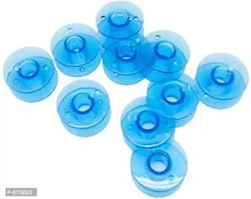 High quality Blue colour Bobbins Pack of 10-thumb0