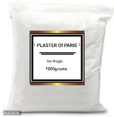 High quality  plaster of paris pack of 1000 grams for sculptures and crafts