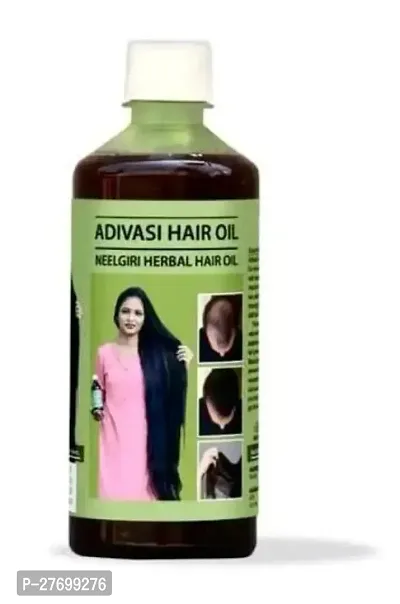 Adivasi Neelgiri Herbal hair oil (250 ml)-thumb0