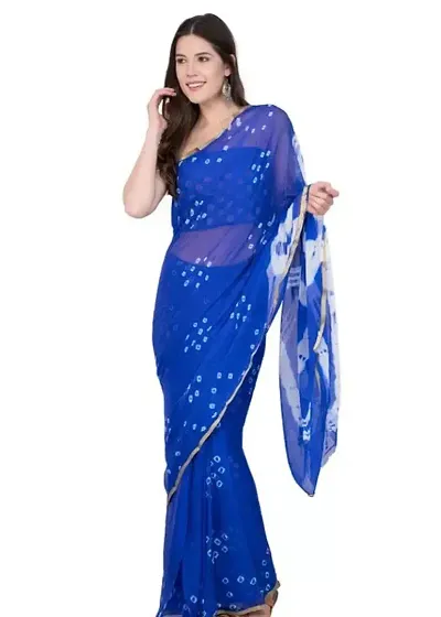 Attractive Chiffon Sarees 