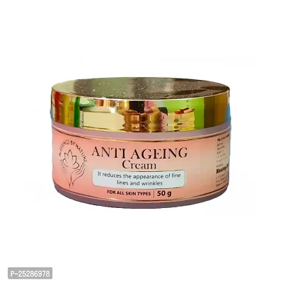 Blessings By Nature Anti Aging Cream For All Skin Types 50G