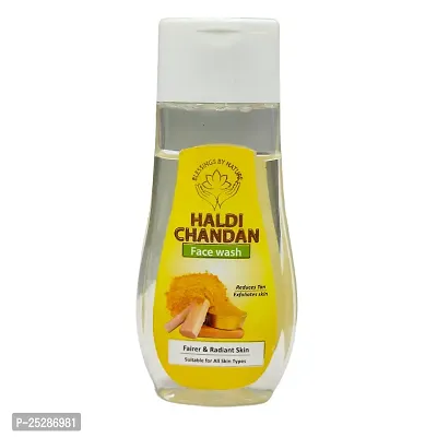 Blessings By Nature Haldi Chandan Facewash 100 Ml-thumb0