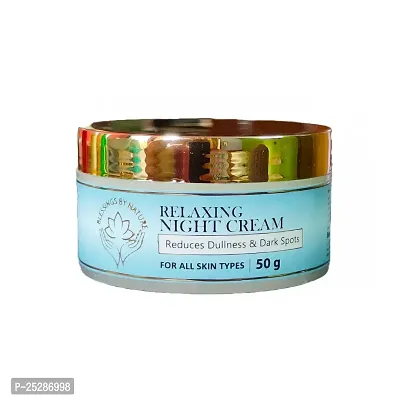 Blessings By Nature Night Cream With Retinol For All Skin Types 50 Gm