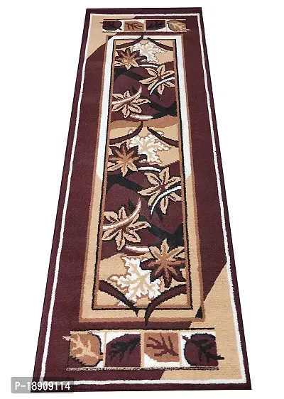 Titan Carpet Bedside Runner 1.5x5 Size Color Brown