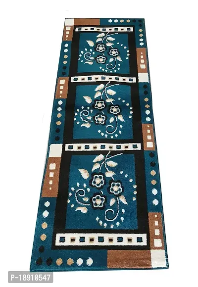 Titan Carpet Bedside Runner 1.5x5 Size Color Super Blue