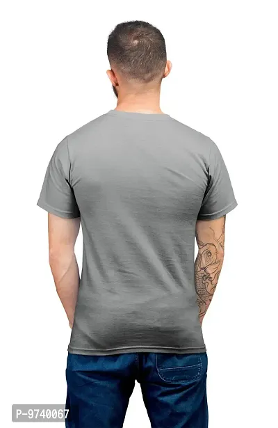 Gymx Typography Men Round Neck Grey T-Shirt - Buy Gymx Typography Men Round  Neck Grey T-Shirt Online at Best Prices in India