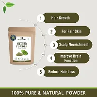 Humanveda Natural Hibiscus, Bhringraj  Brahmi Powder Combo Pack | Hair Growth | Skin  Healthy Hair Care | 100 * 3=300gm-thumb1