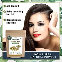 Humanveda Natural Multani Mitti Powder For Face, Skin  Hair Pack | Fuller's Earth, Bentonite Clay (200g*2=400g)-thumb2