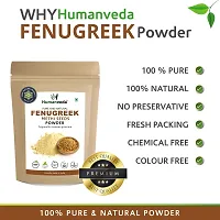 Humanveda Natural Fenugreek Seeds (Methi) Powder For Hair Care, 100g-thumb4