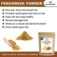 Humanveda Natural Fenugreek Seeds (Methi) Powder For Hair Care, 100g-thumb2