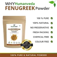 Humanveda Natural Fenugreek Methi Powder For Hair Care - (TRIGONELLA FOENUM), 100g-thumb4